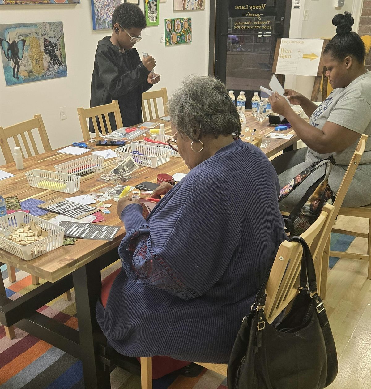 Holiday Greeting Card Making Workshop