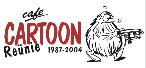 Re\u00fcnie Caf\u00e9 Cartoon 1987-2004
