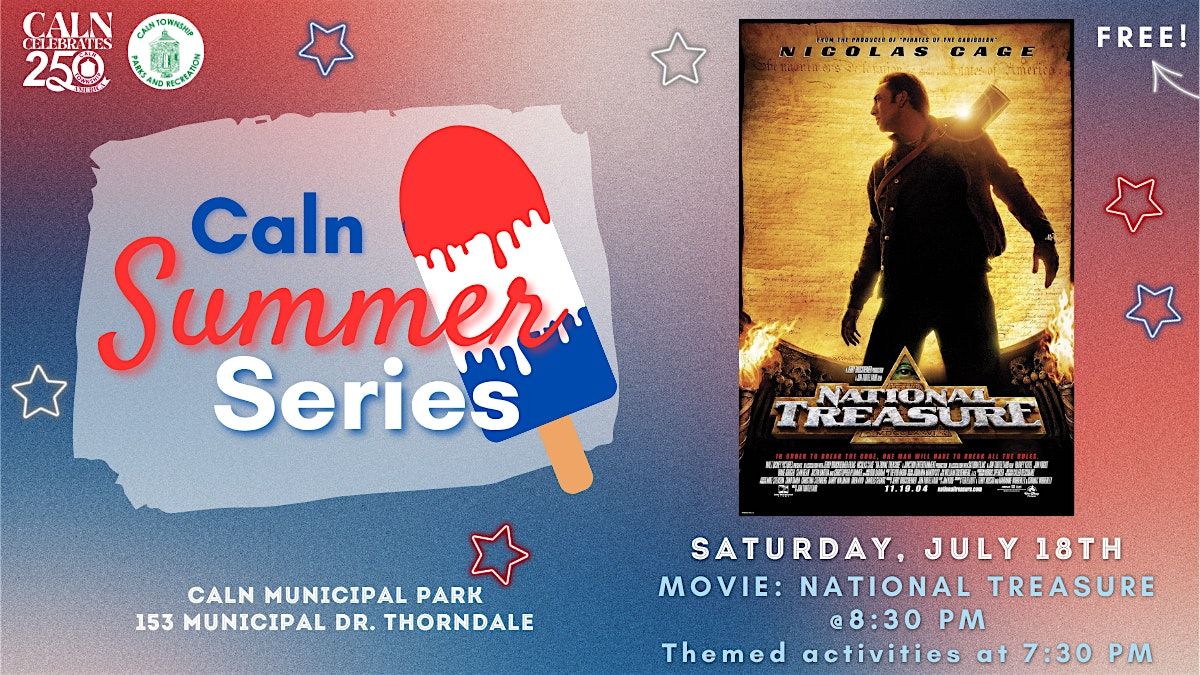 Summer Series: National Treasure