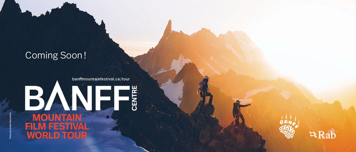 Banff Mountain Film Festival at Liberty Hall - KS