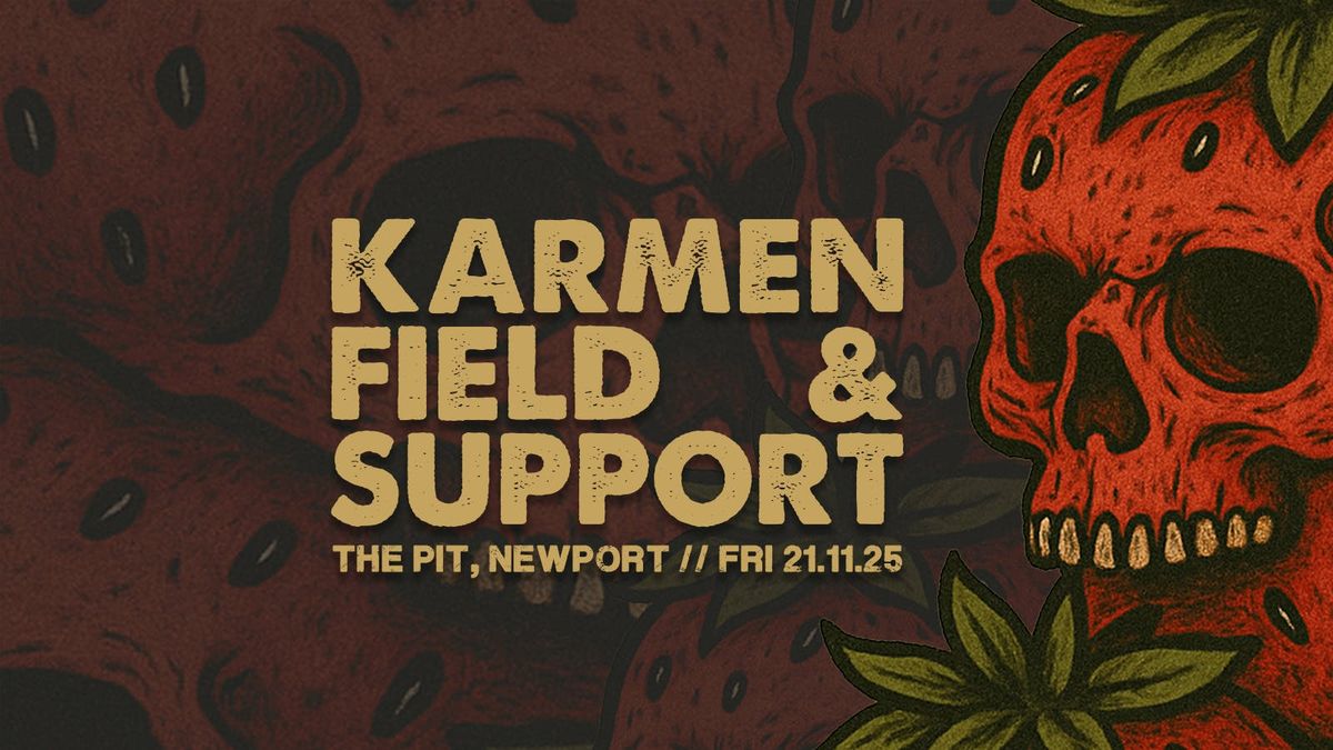 WE NEED BANDS | Karmen Field + Exaust + Circle Of Crows