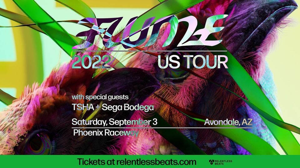 Flume Palaces Tour Avondale, AZ Phoenix Raceway, Avondale, AZ