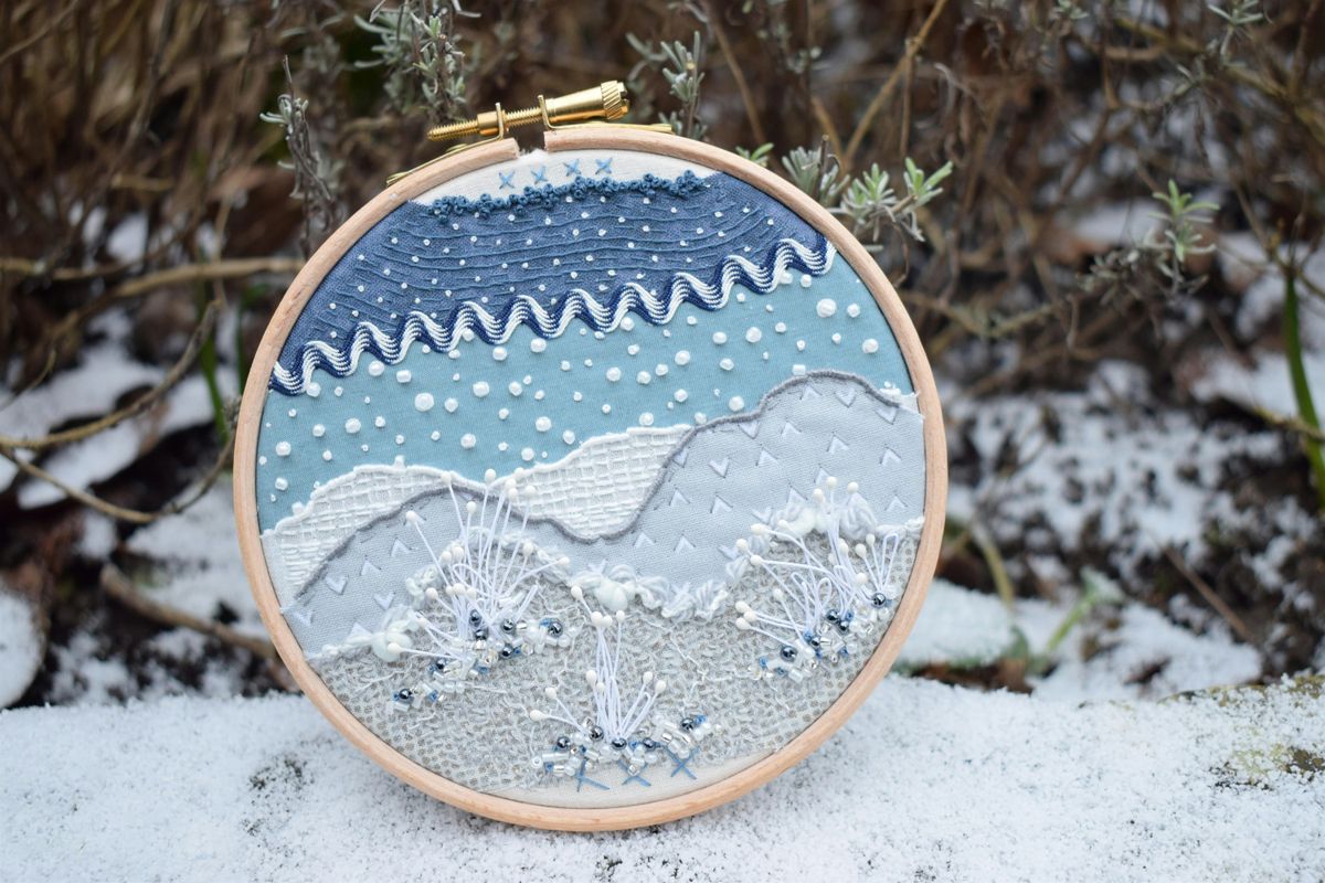 Christmas Hoop Embroidery Workshop