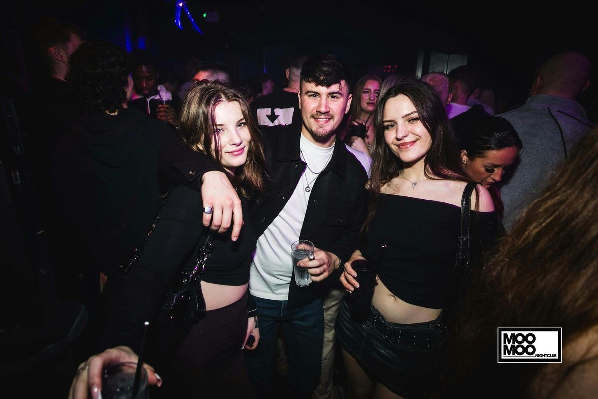 Get On It Saturday 17th January At MooMoo!