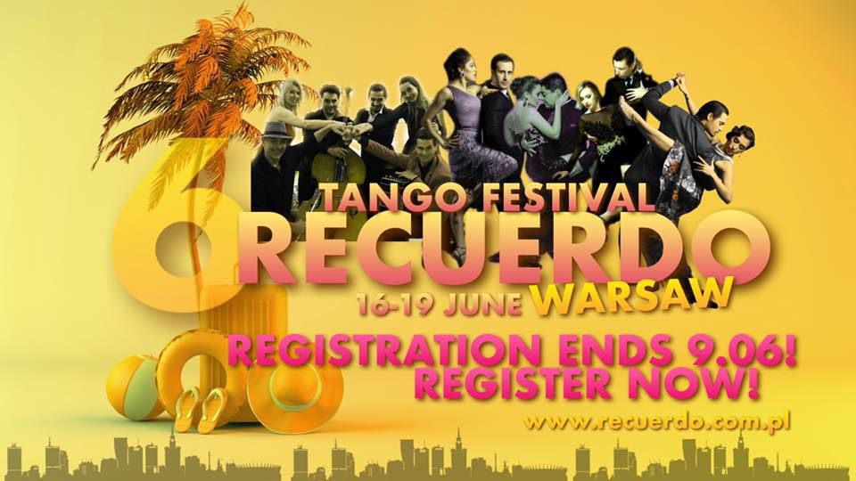 6 Recuerdo Tango Festival Warsaw 2022