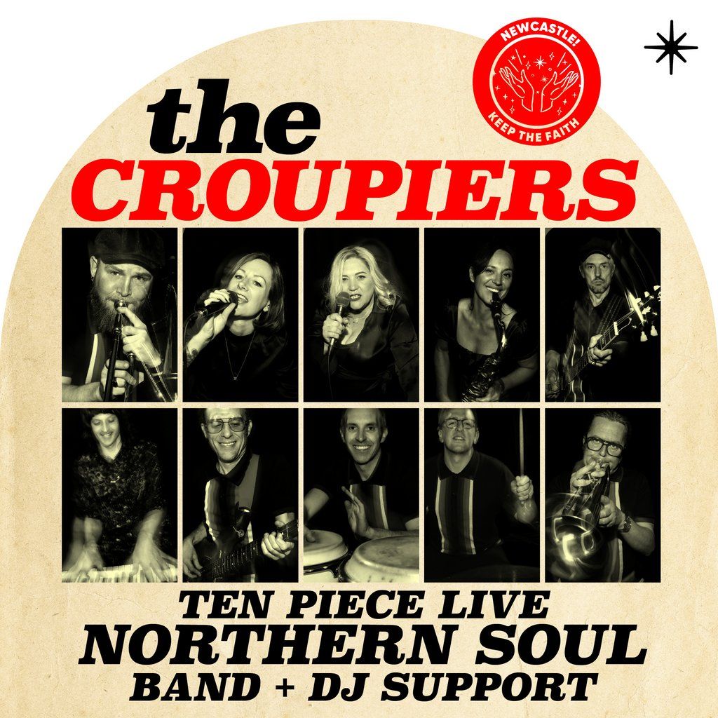 The Croupiers - live Northern Soul