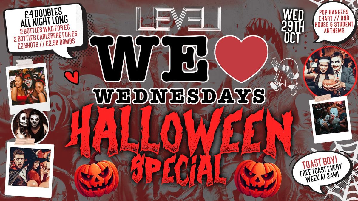 WE LOVE \u2764\ufe0f HALLOWEEN : LIVERPOOL'S LEGENDARY WEDNESDAY NIGHT