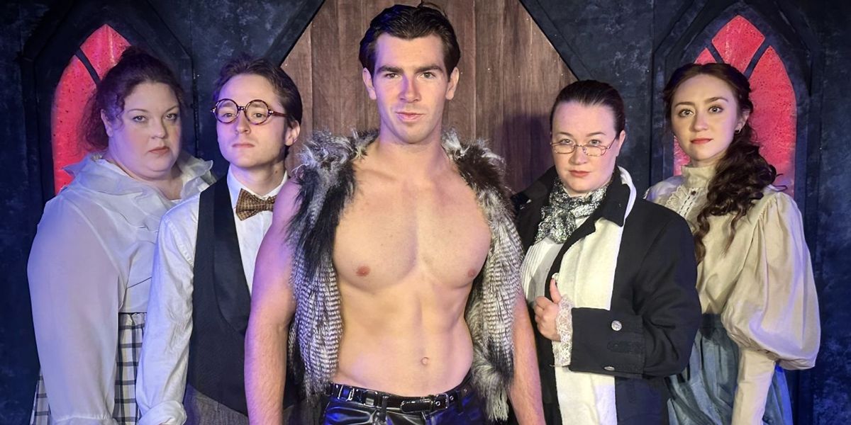 Parking Dracula - A Comedy of Terrors - Boise