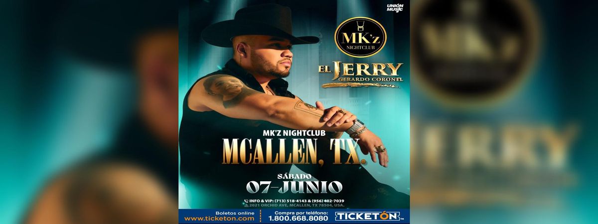 EL JERRY  EN MCALLEN