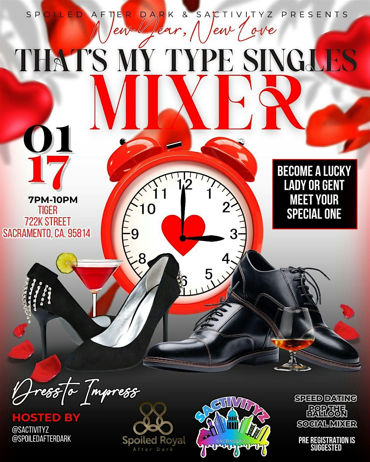 NEW YEAR NEW LOVE SINGLES MIXER