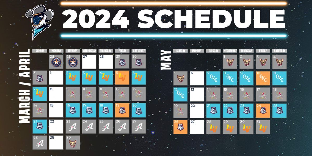 Sugar Land Space Cowboys vs. El Paso Chihuahuas