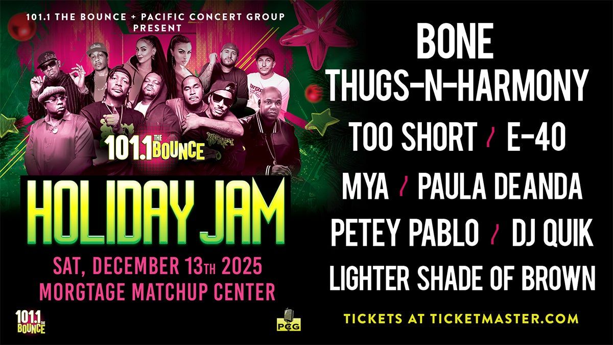 Bone Thugs-N-Harmony with Too $hort and Holiday Jam