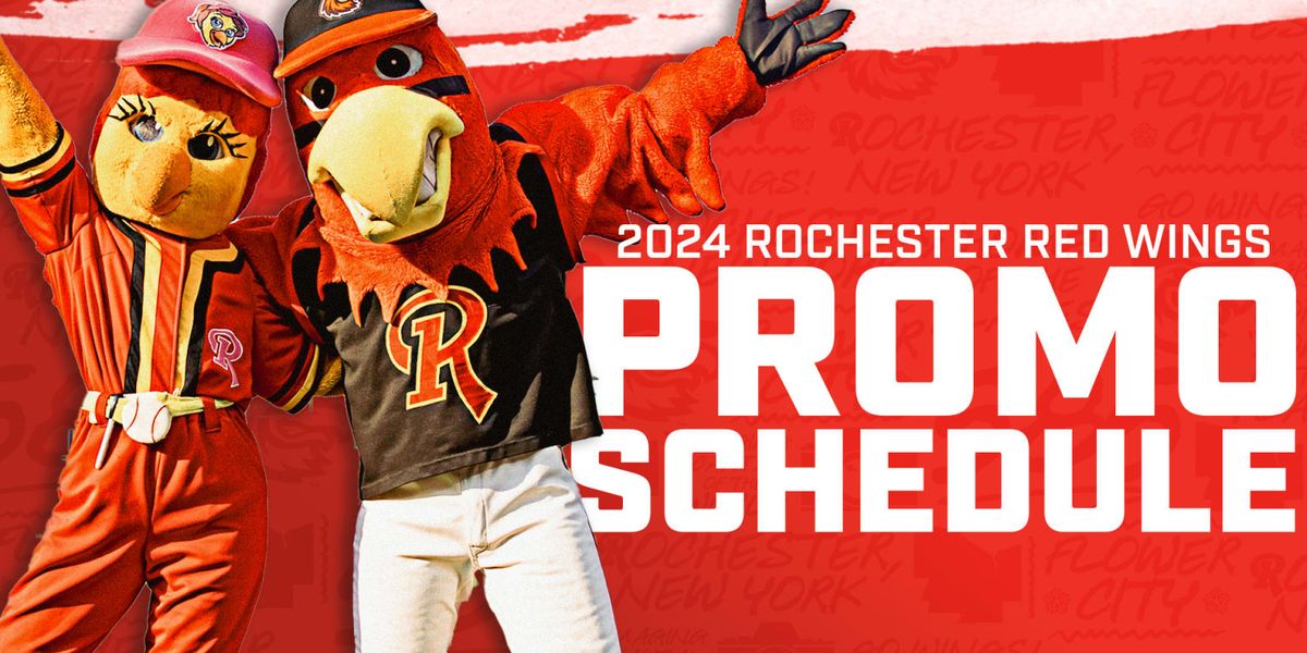 Parking Rochester Red Wings at Syracuse Mets