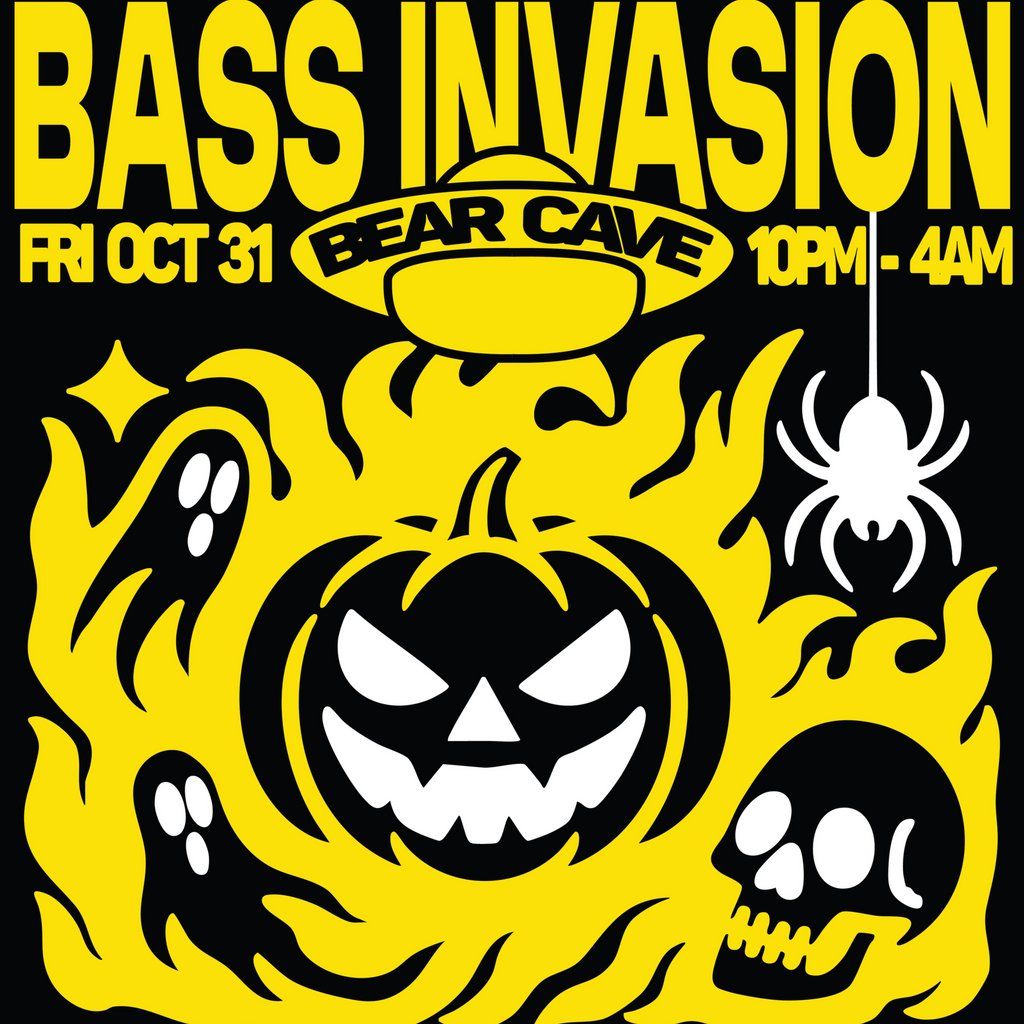 SEKTOR X SELECTION 59 BASS INVASION Halloween Rave
