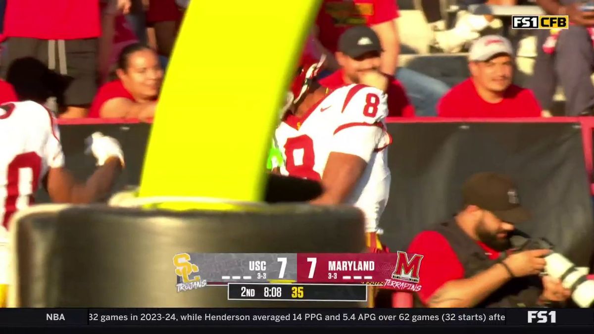 USC Trojans at Maryland Terrapins Baseball