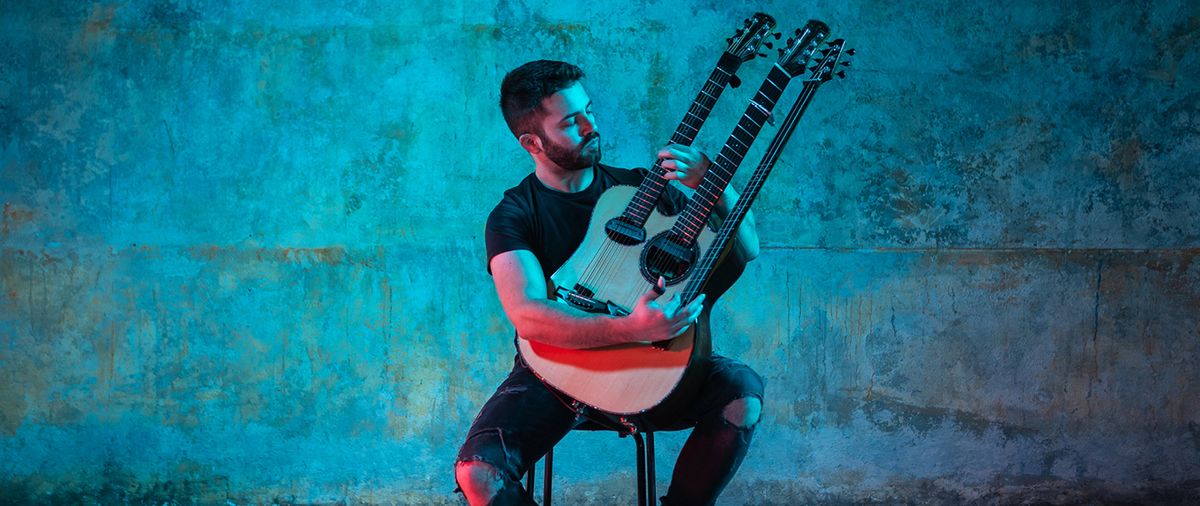 Virginia Arts Festival with Luca Stricagnoli