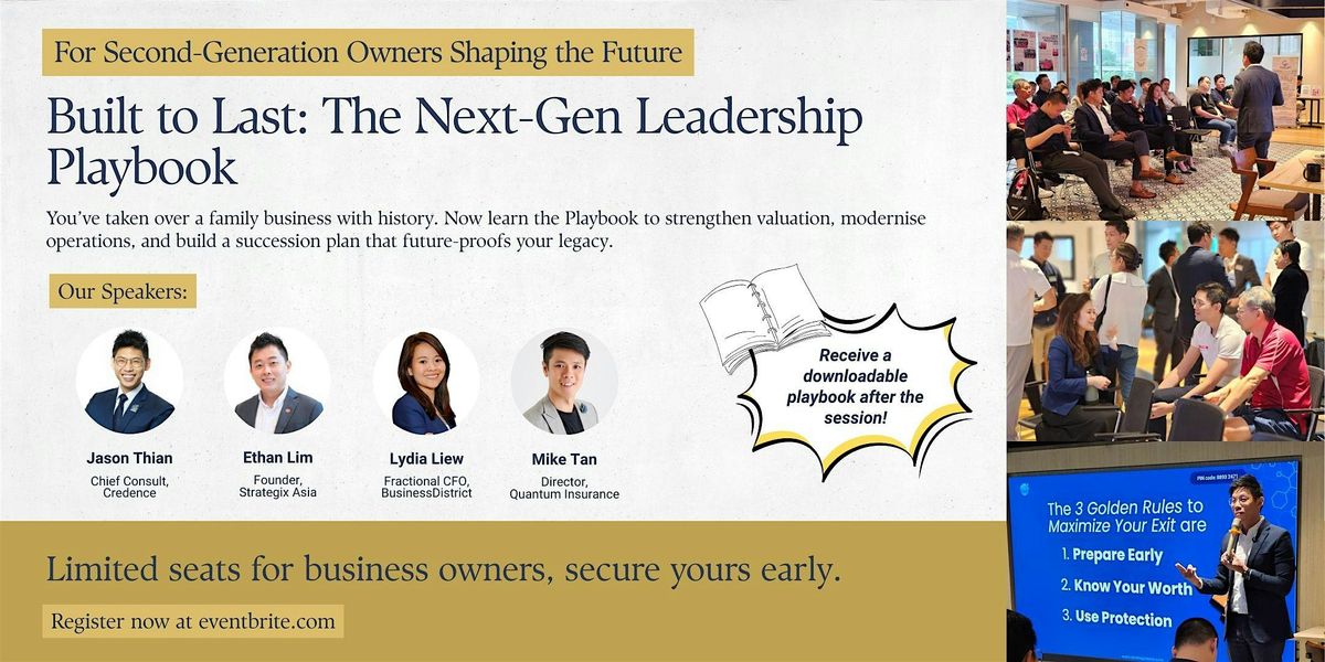 Built to Last: The Next-Gen Leadership Playbook