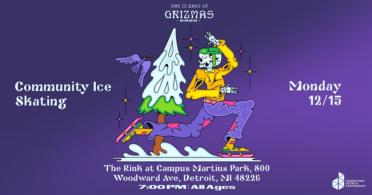 GRiZMAS Day 7: Ice Skating