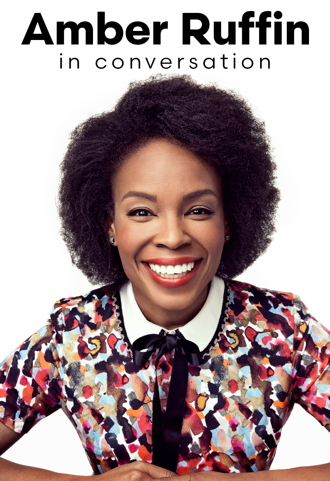 Amber Ruffin in Conversation at Ridgefield Playhouse