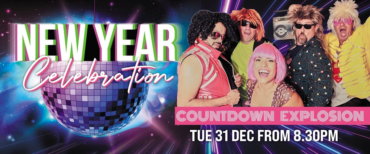 NYE 2025 with Countdown Explosion 203 Holt Rd, Taren Point, NSW