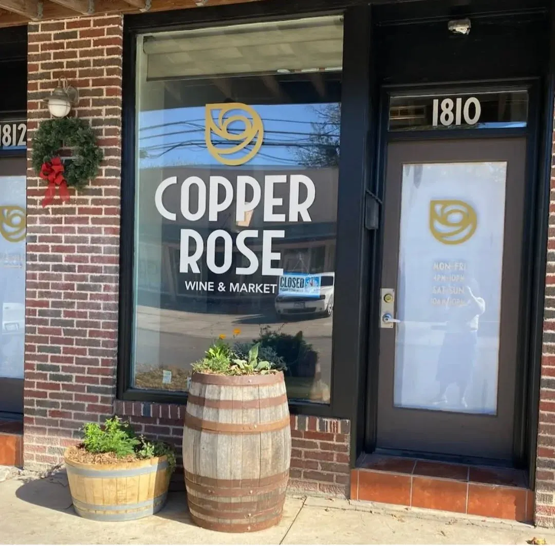 Wine and Music at Copper Rose Wine