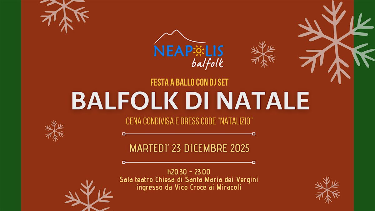 Balfolk di Natale 2025