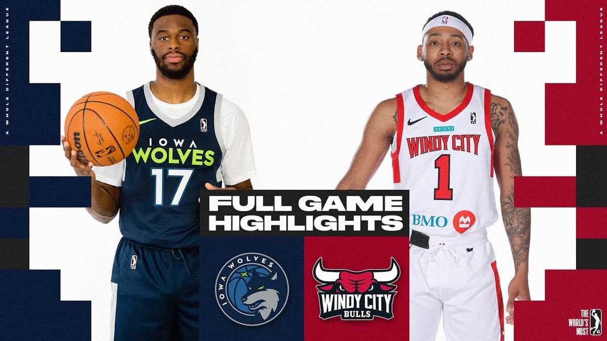 Windy City Bulls at Iowa Wolves