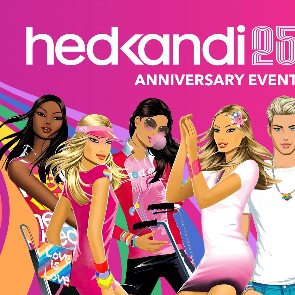 Hedkandi 25th Anniversary Party @ The Grosvenor : Manchester