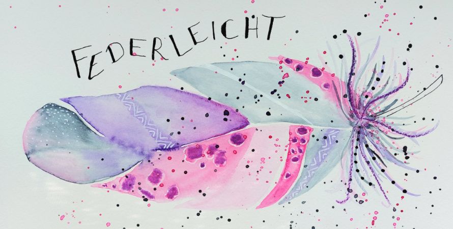 Federleicht: Mal- und Zeichenkurs f\u00fcr KIDS ab 10 Jahre | Workshop