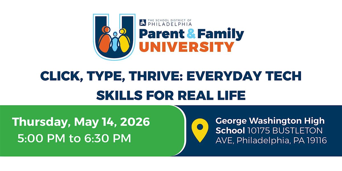 Click, Type, Thrive: Everyday Tech Skills for Real Life