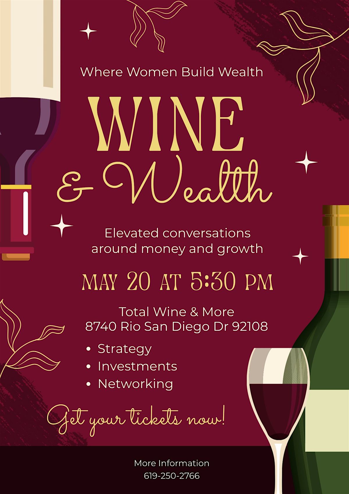 Wine & Wealth: Where Women Build Wealth