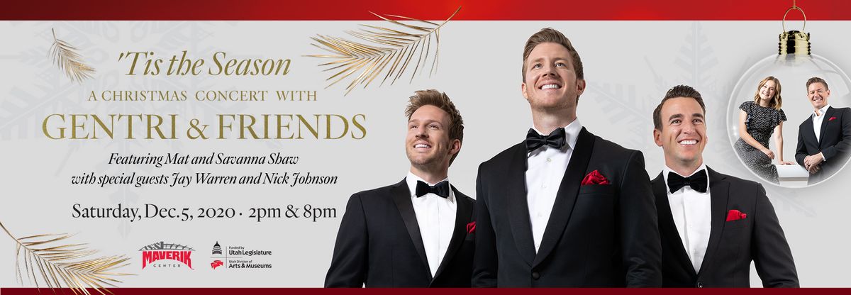 Parking Gentri Christmas - The Gentlemen Trio