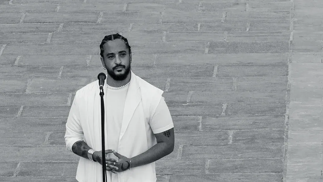 Slimane in Bruxelles - Brussel