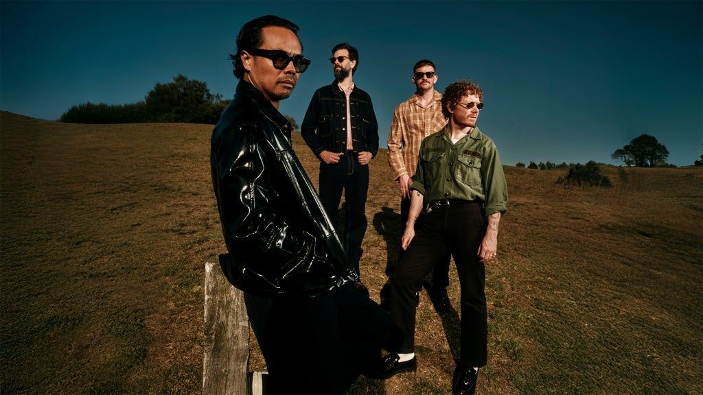 The Temper Trap - Sungazer Tour