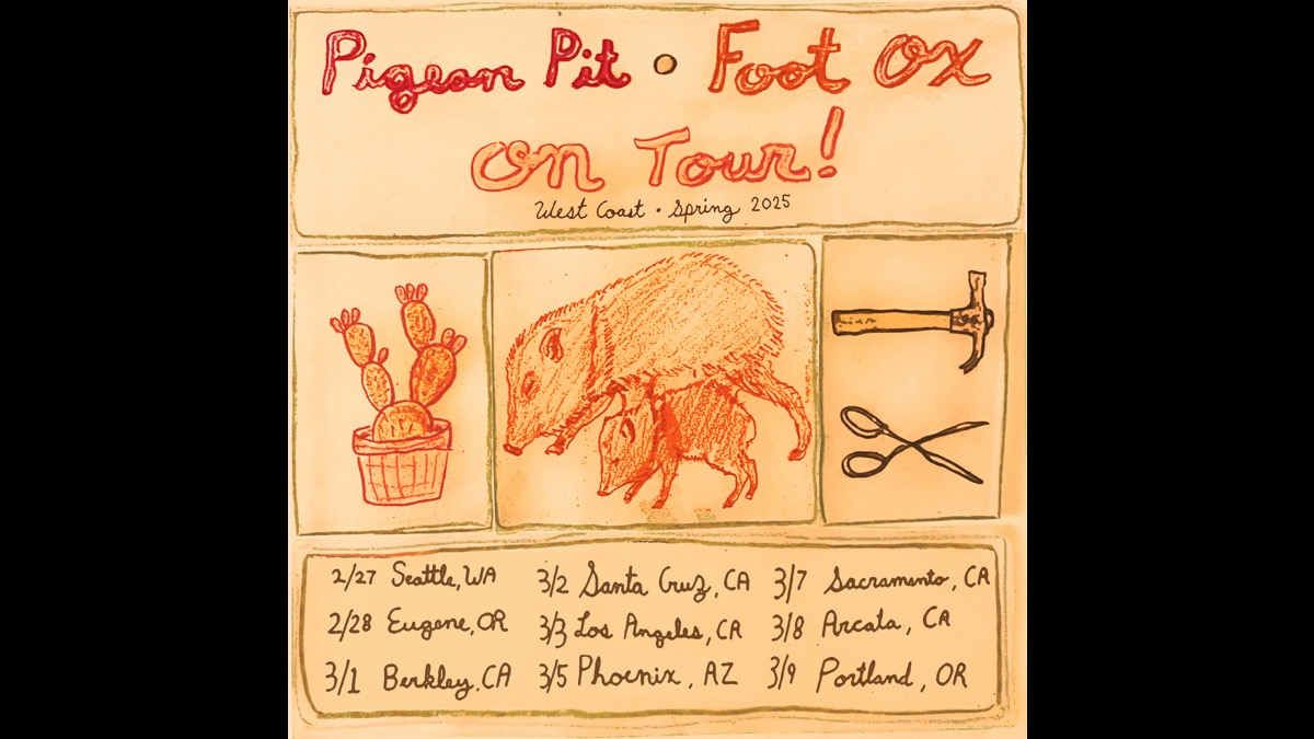 Pigeon Pit & Foot Ox