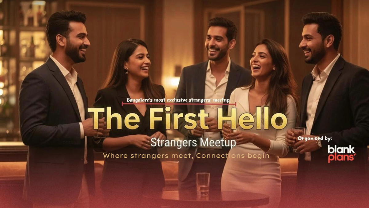 The First Hello - Stranger Meetup