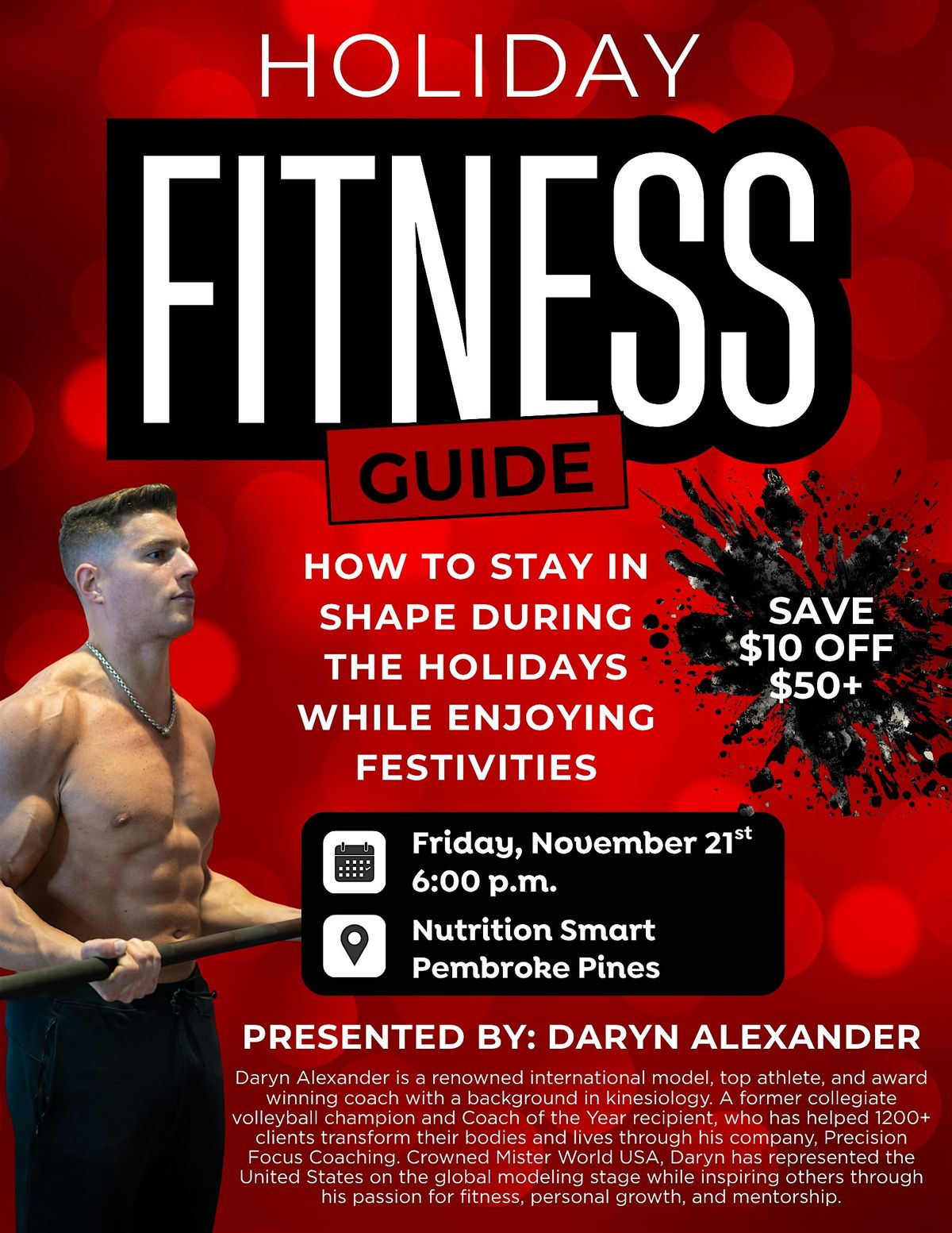 Holiday Fitness Guide