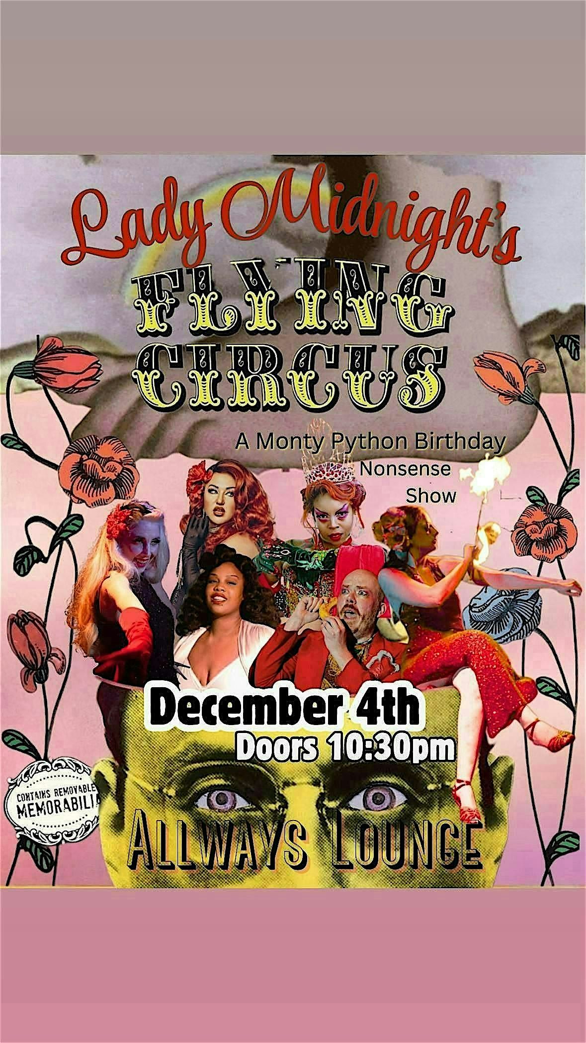 Lady Midnight\u2019s Flying Circus