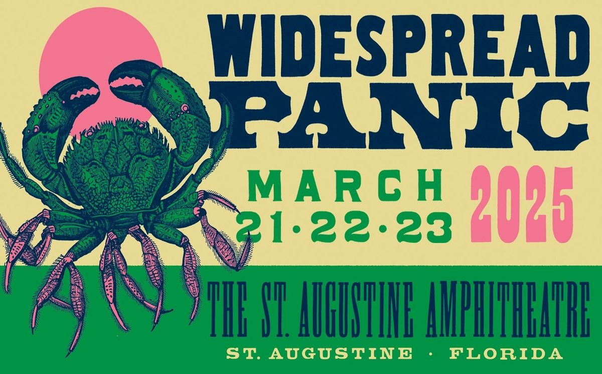 Widespread Panic at Moody Center ATX