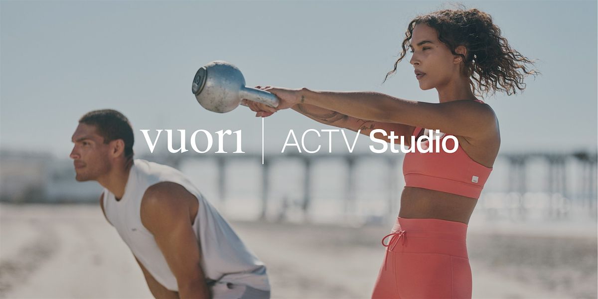 ACTV Studio IRL: Vuori Manhattan Beach x Hot 8 Yoga