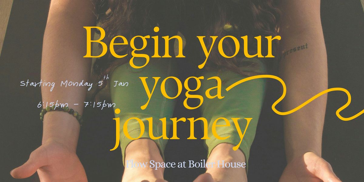 Begin your yoga journey: 5-week foundations course.