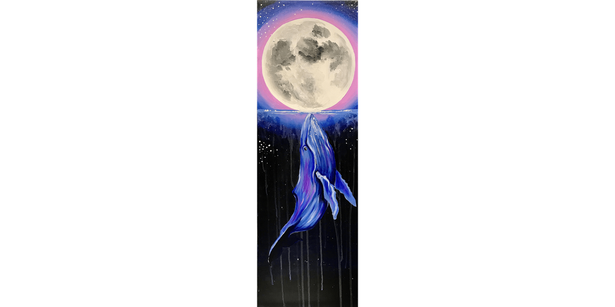 Cosmic Kiss - Paint and Sip in Norfolk | Classpop!\u2122