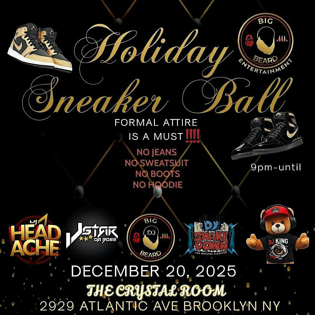 Holiday Sneaker Ball