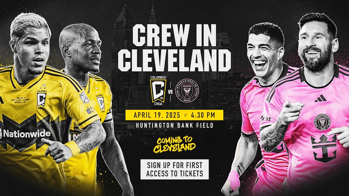 Inter Miami CF vs. Columbus Crew