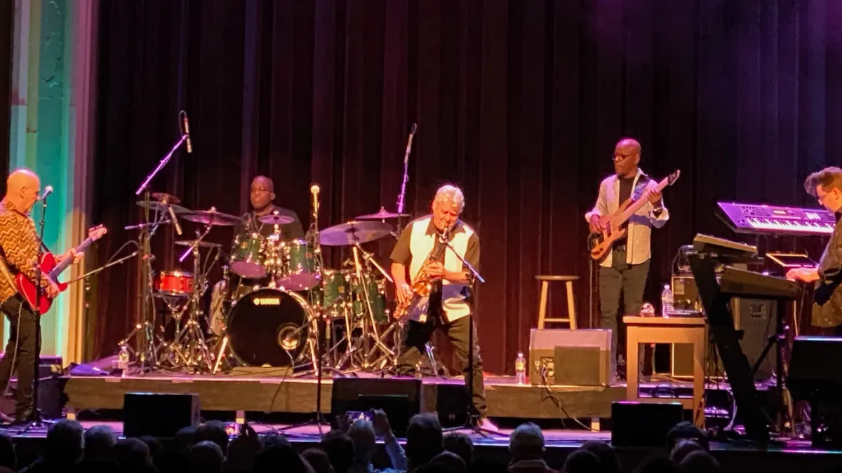 Spyro Gyra in Stuart