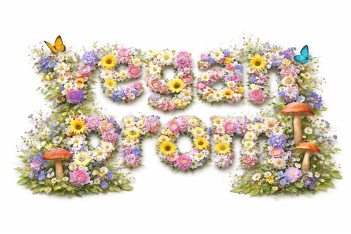 Vegan Prom - Enchanted Garden