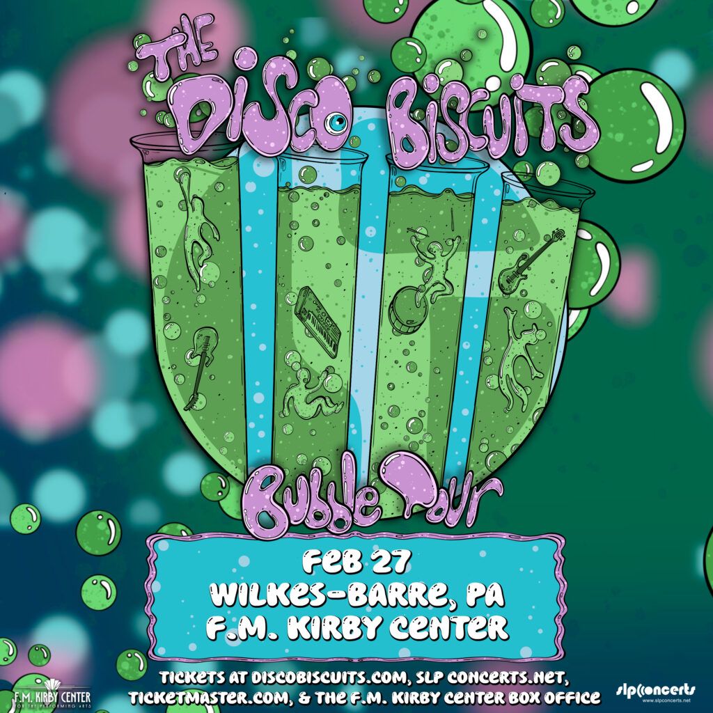 Disco Biscuits at Ardmore Music Hall