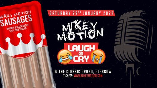 Mikey Motion: Laugh or Cry - Part II