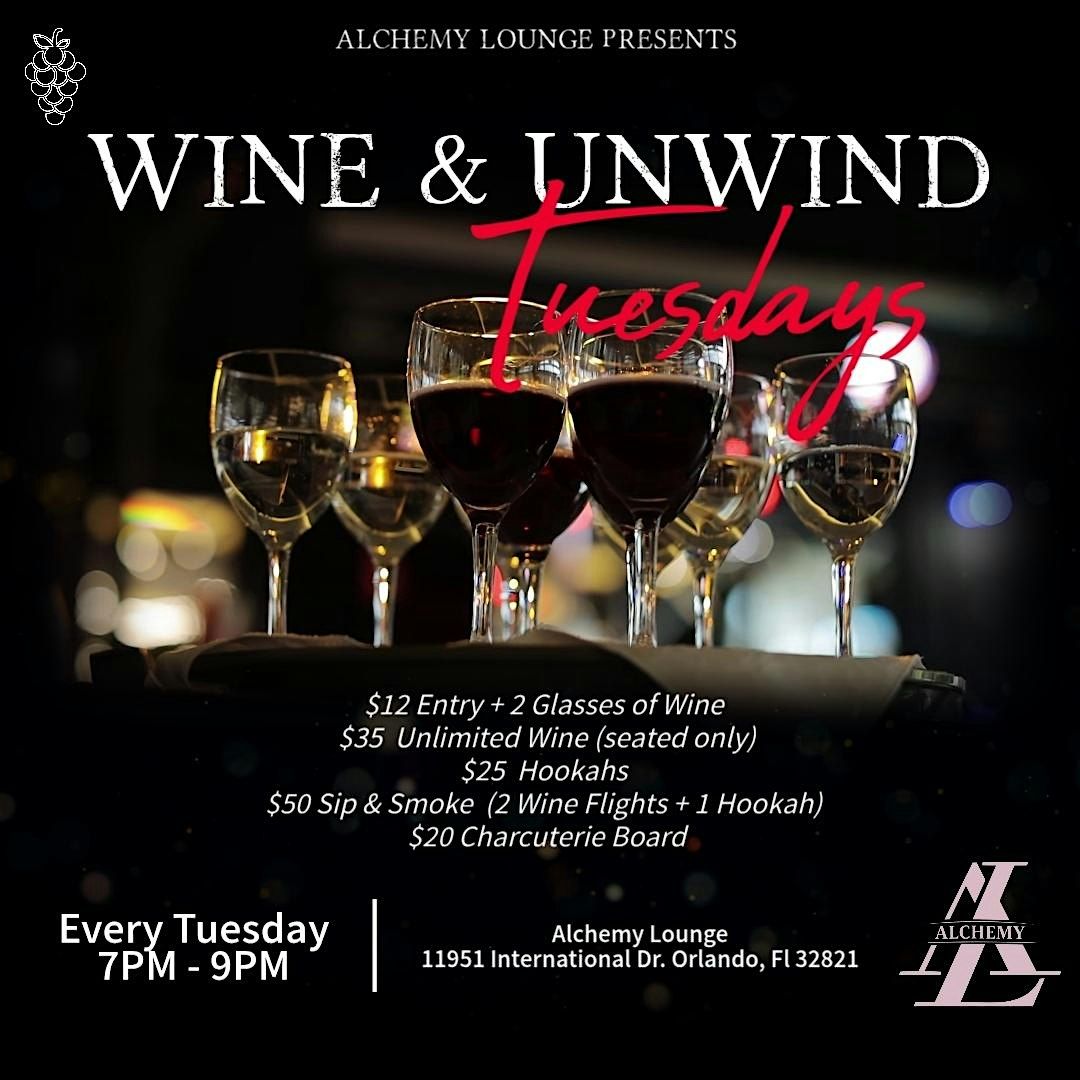 Wine & Unwind Tuesdays