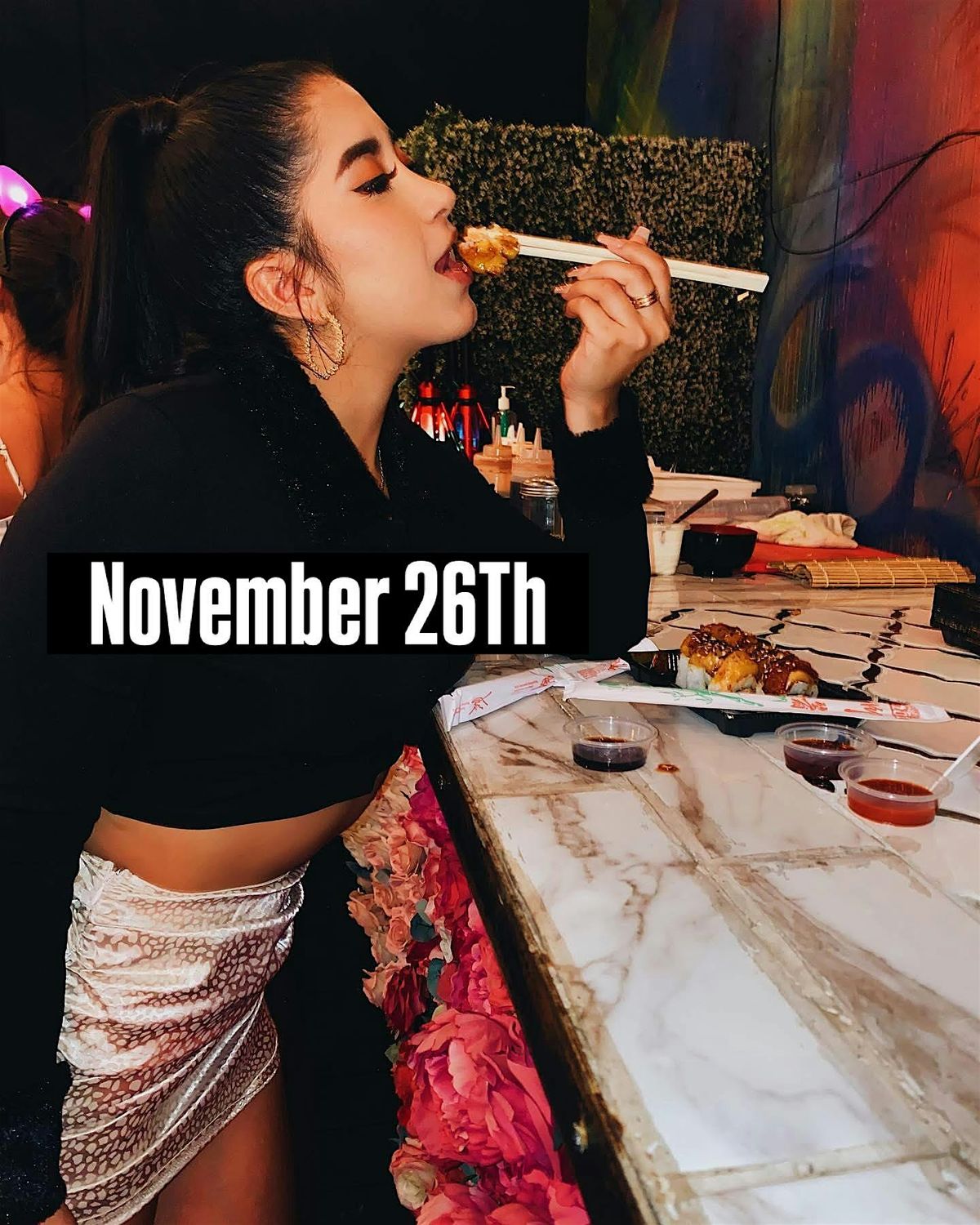 HUGE Pre thanksgiving Bash at Fabians Downtown